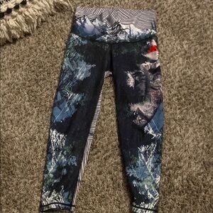 Rare Pattern 7/8 length